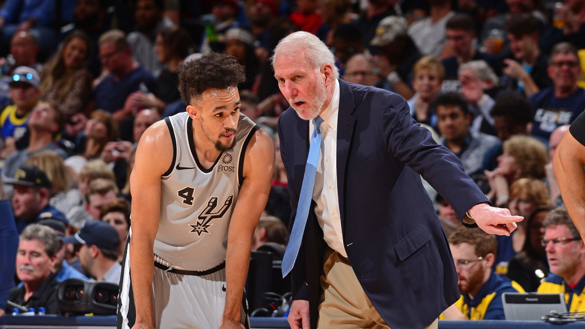 Derrick White speaks on the future of the Spurs team, traditions