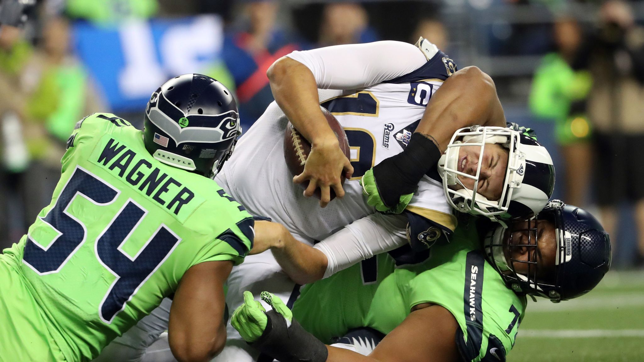 Rams beat Seahawks 9-3 on Zuerlein's leg in NFL return to LA - The Columbian