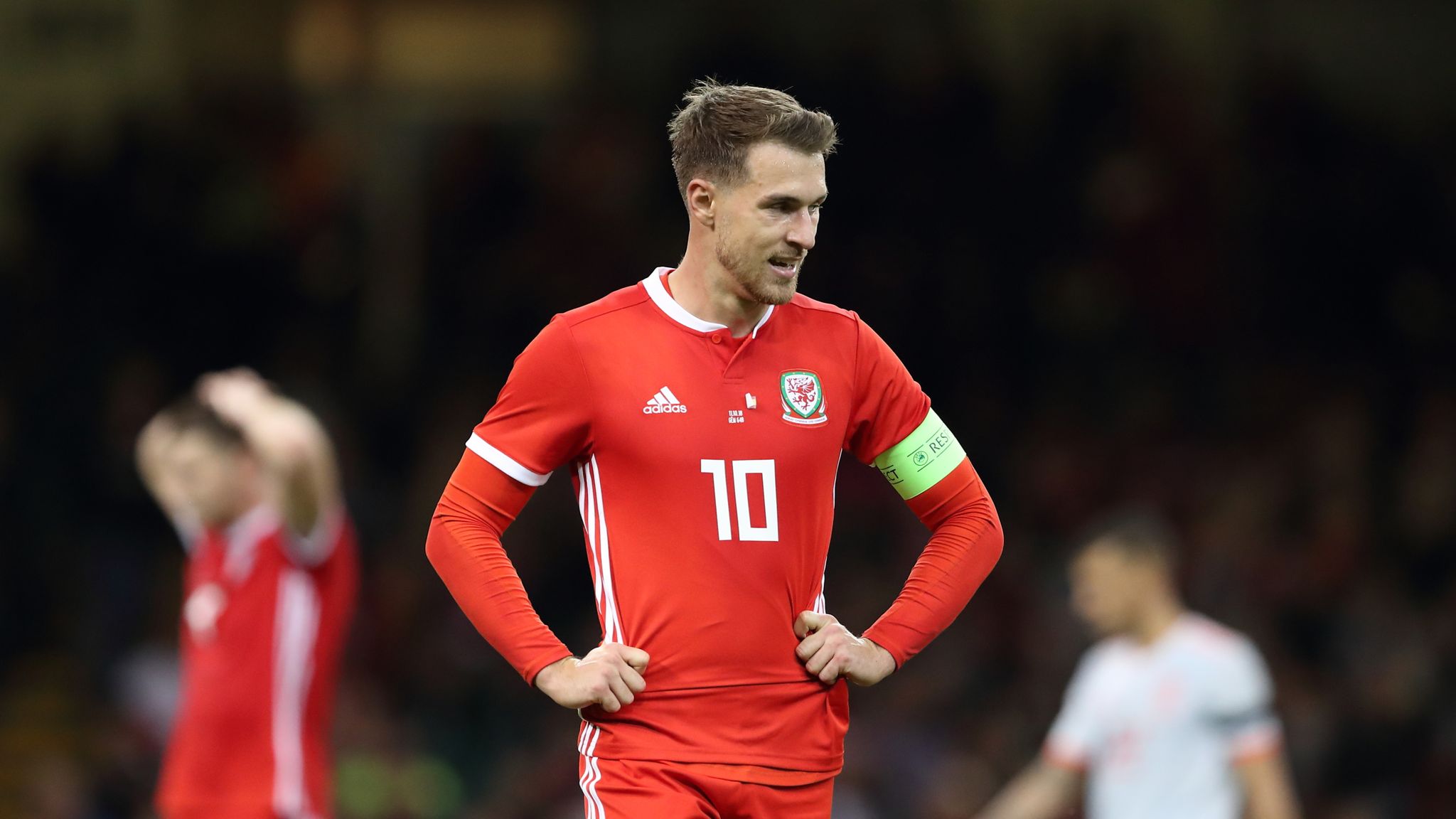 Aaron Ramsey unlikely to play in Wales 