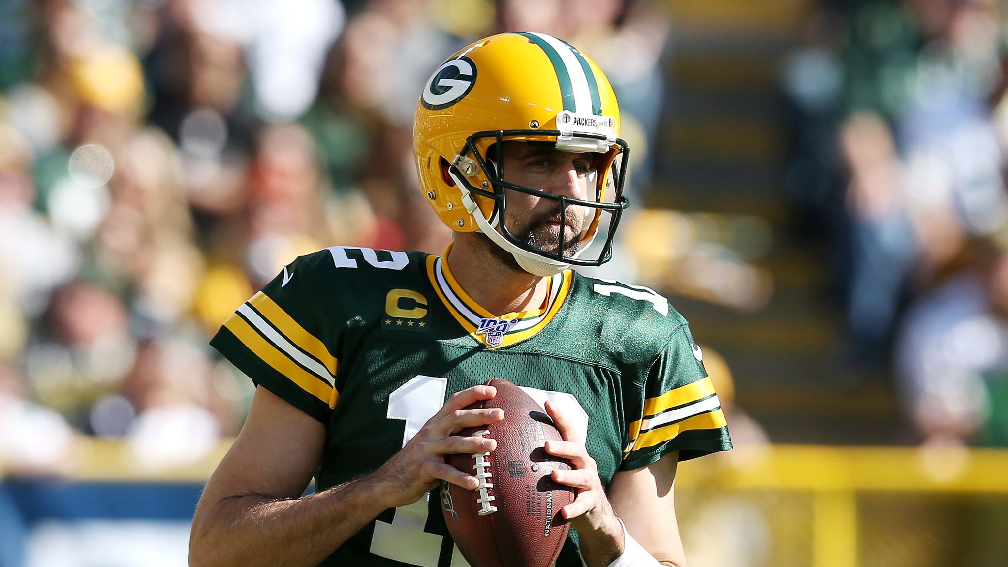 Flipboard Oakland Raiders 1735 Green Bay Packers Aaron Rodgers