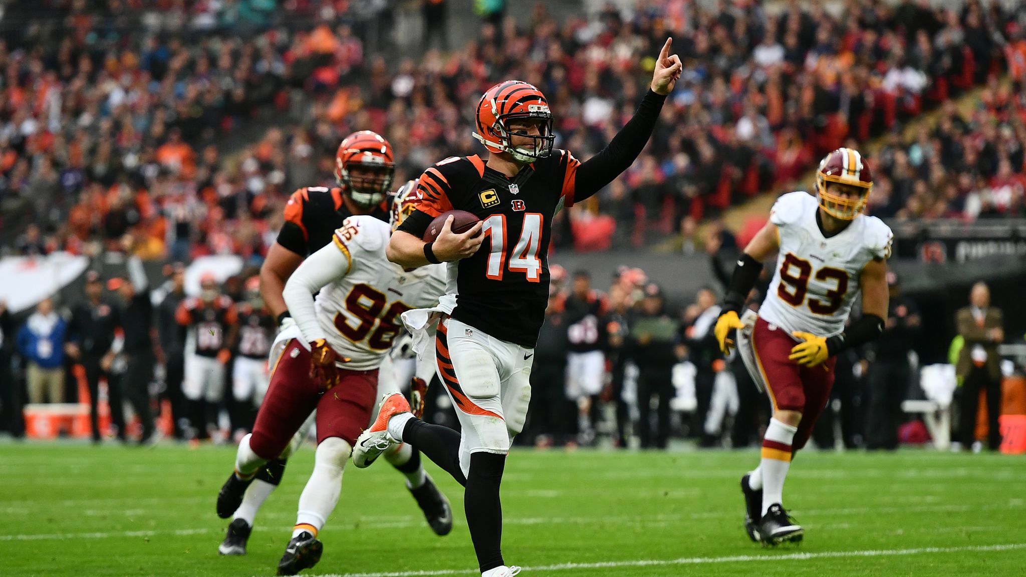 NFL London Schedule 2019: Where to Watch Cincinnati Bengals vs