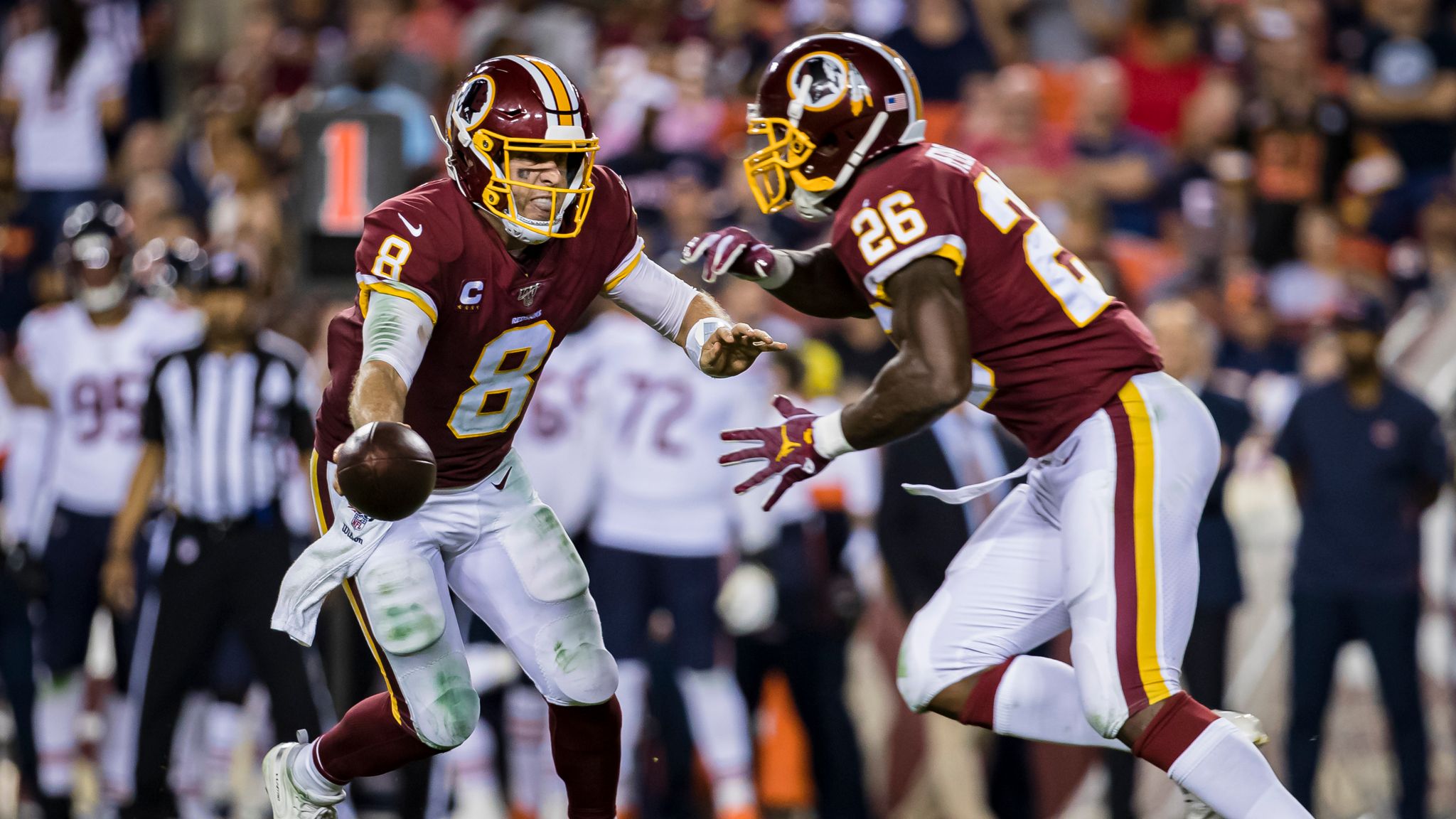 redskins black uniforms