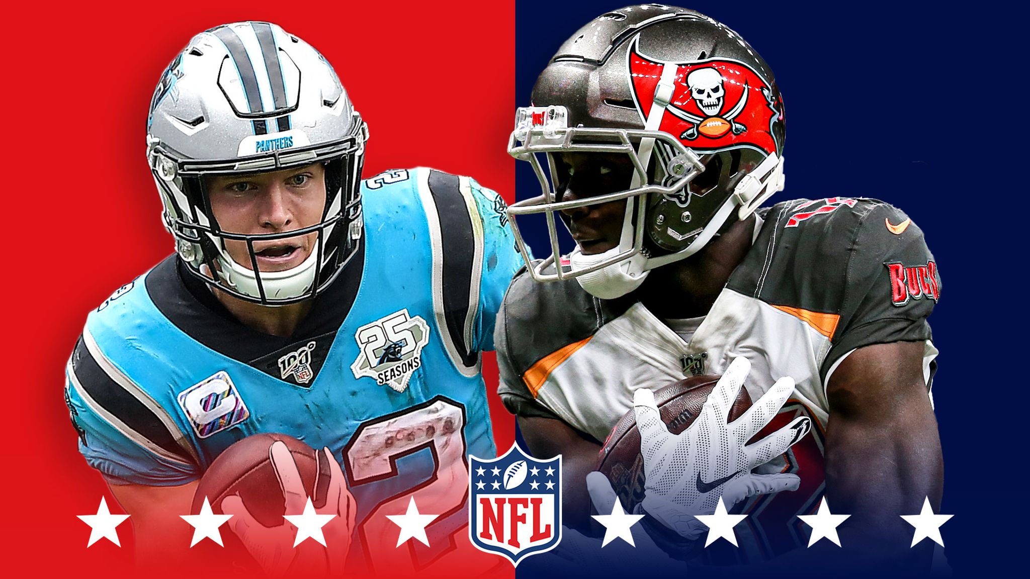 Carolina Panthers Face Tampa Bay Buccaneers In London