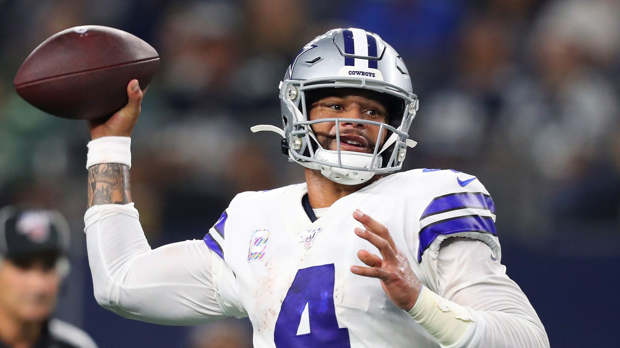 Dallas Cowboys: Dak Prescott, Amari Cooper added to Pro Bowl