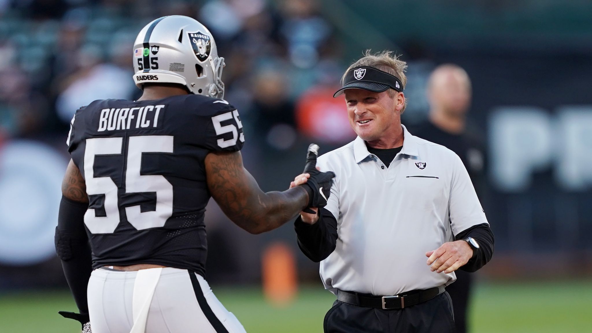 Oakland Raider Vontaze Burfict Suspended For Season Over Head-To