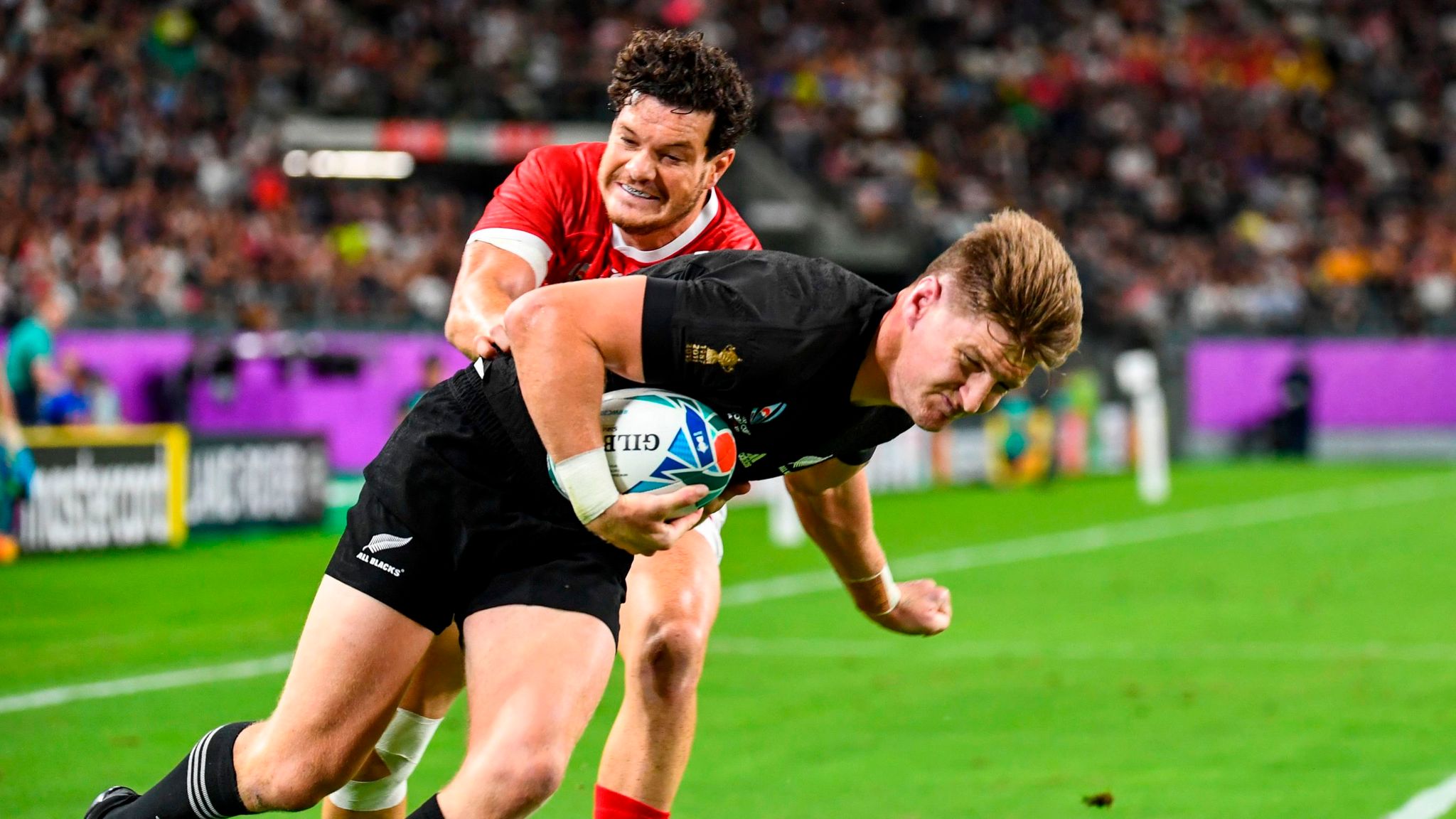 All Blacks: Brodie Retallick confirms Kobelco Steelers return : PlanetRugby