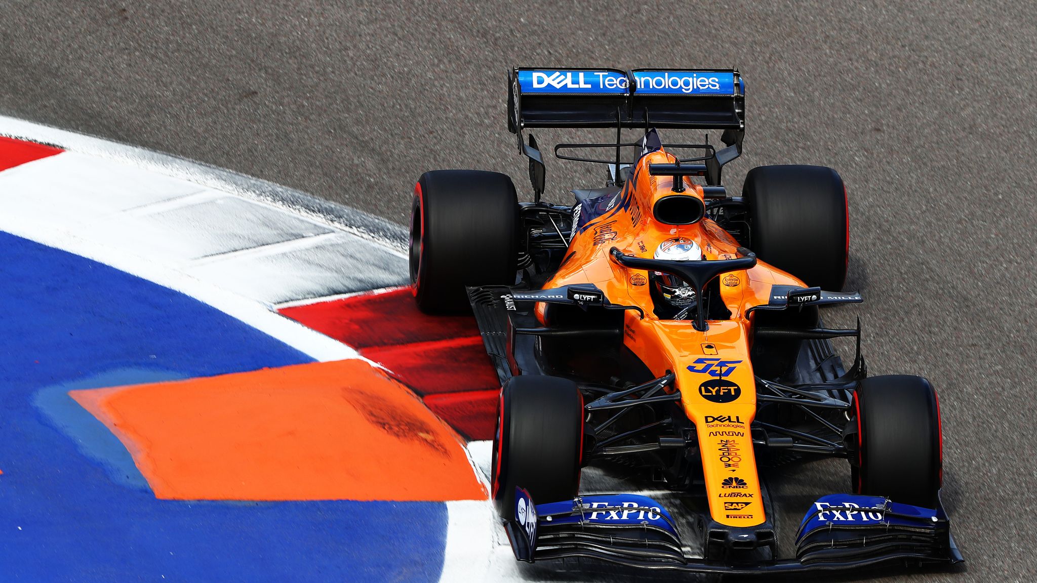 United States Grand Prix 2019: Sainz says 'crazy' Q3 lap shows 'huge steps  forward' made by McLaren