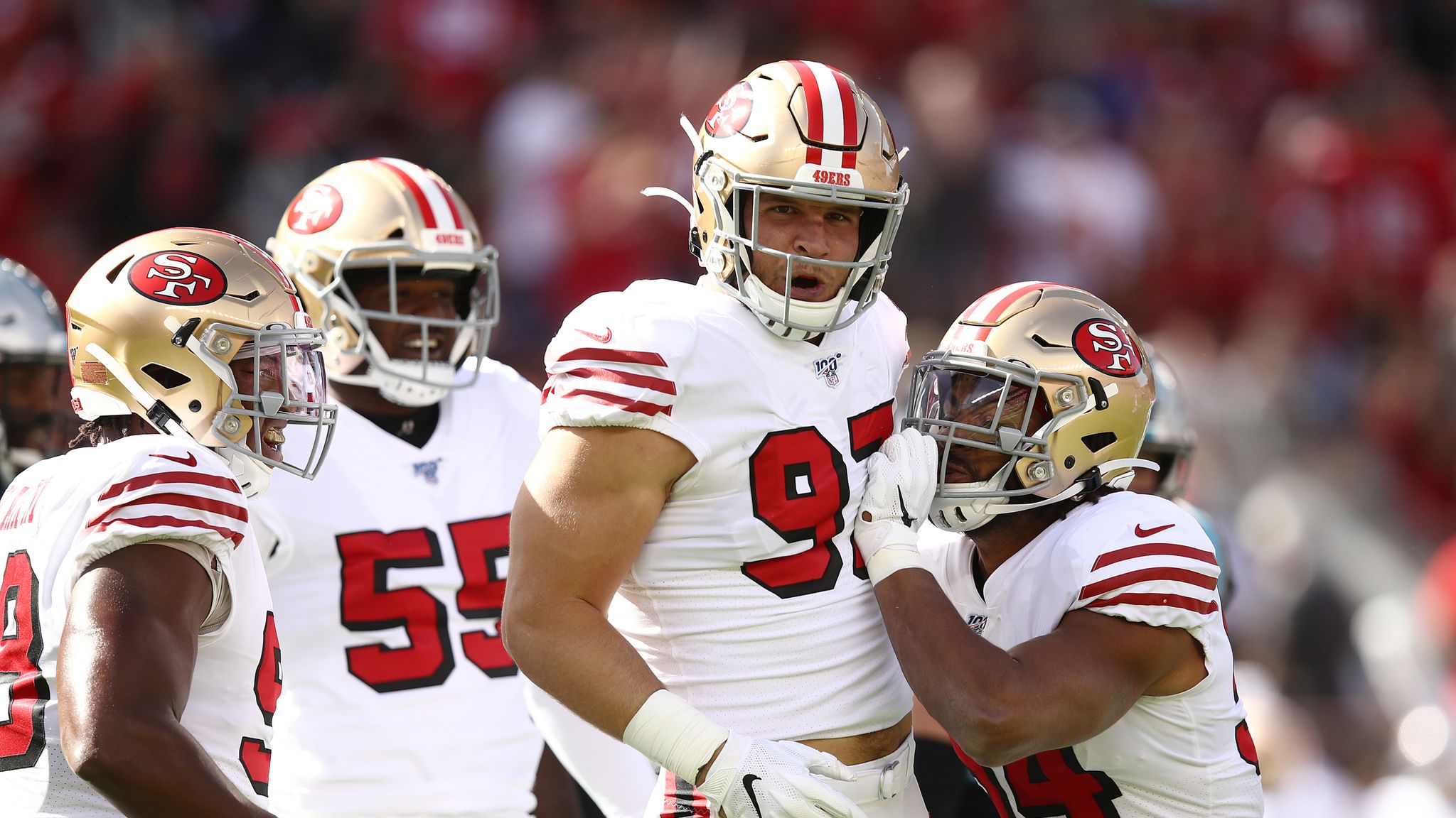 Green Bay Packers and San Francisco 49ers vie for NFC supremacy on Sunday  night, NFL News