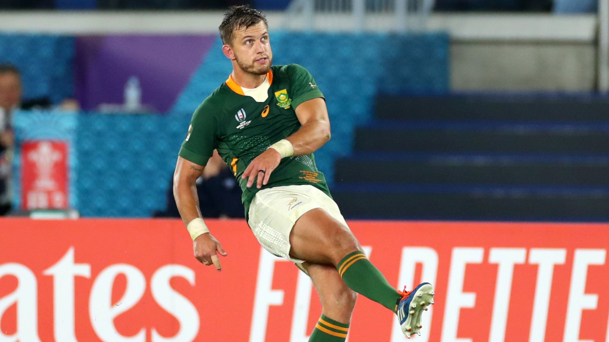 Pollard's late penalty sends South Africa into Rugby World Cup final