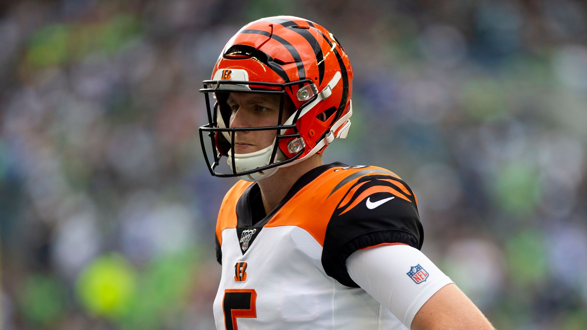 Cincinnati Bengals bench QB Ryan Finley in favor of Andy Dalton 