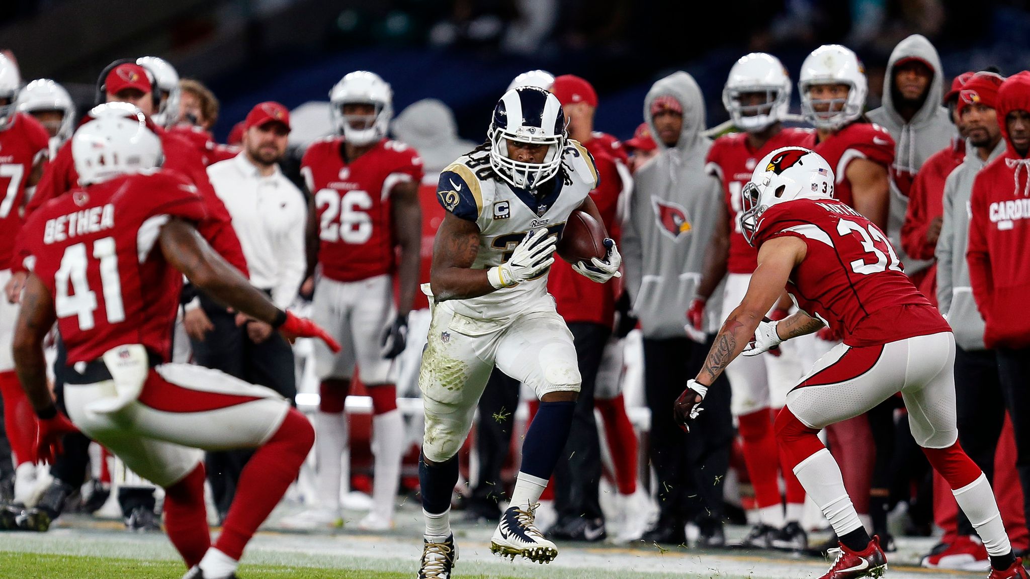 Los Angeles Rams vs. Atlanta Falcons Notebook: Jalen Ramsey