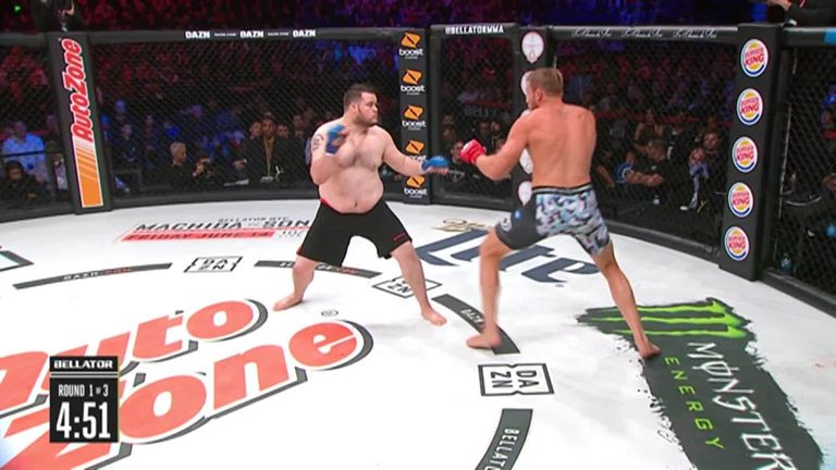 Hager picked up his second win of his Bellator MMA career over TJ Jones, but it was shrouded in controversy