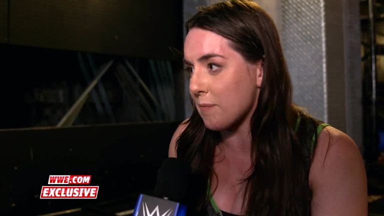 Nikki Cross was in bullish mood after winning last week's six-pack challenge for the right to face SmackDown women's champion Bayley
