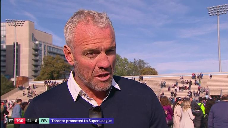 Toronto head coach Brian McDermott had some forthright views after the Canadian side won promotion to Super League