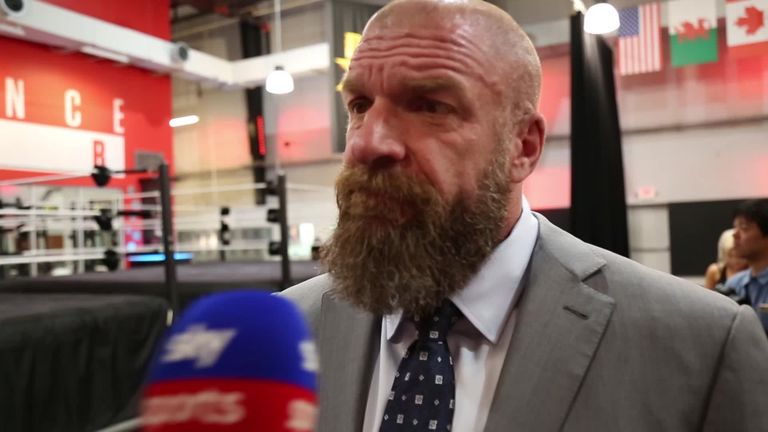 WWE legend Triple H responds to the rumours that former WWE Superstars John Morrison and CM Punk are close to re-joining the company