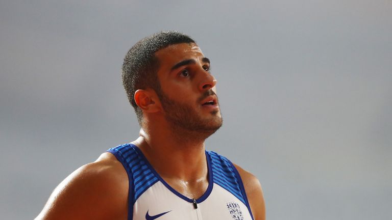 Adam Gemili wants more freedom for Team GB athletes to market themselves