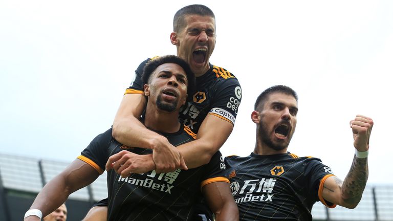 Wolves stunned Manchester City at the Etihad earlier this month