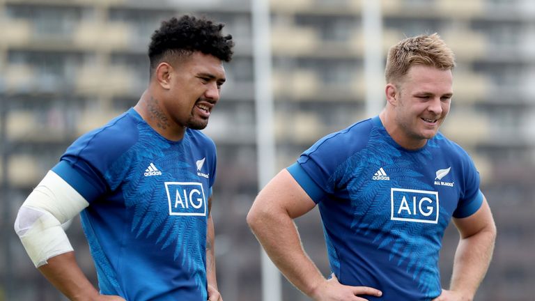 Ardie Savea and Cane had started consistently together within the same back-row over the last year or so