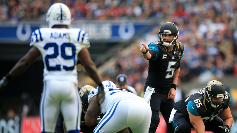 Blake Bortles won a close one for the second year running