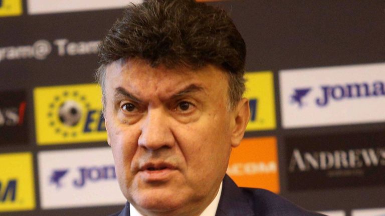 Borislav Mihaylov ha renunciado a su cargo de presidente de la Unión Búlgara de Fútbol