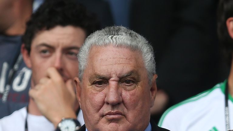 Jim Boyce has served as vice-president of FIFA between 2011 and 2015