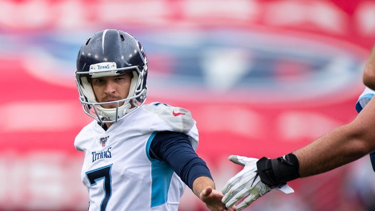 Cairo Santos missed four kicks as Tennessee Titans lost to Buffalo Bills