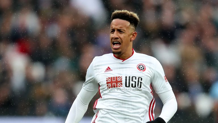 Callum Robinson está luchando para demostrar su estado físico antes del choque de Burnley