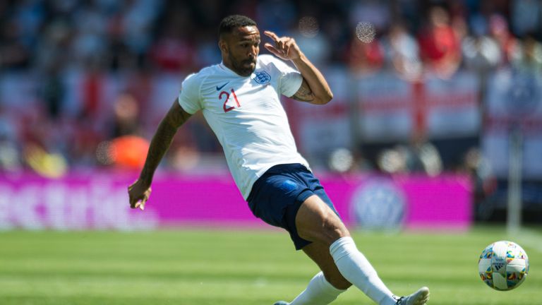 Wilson has won four international caps with England so far in his career