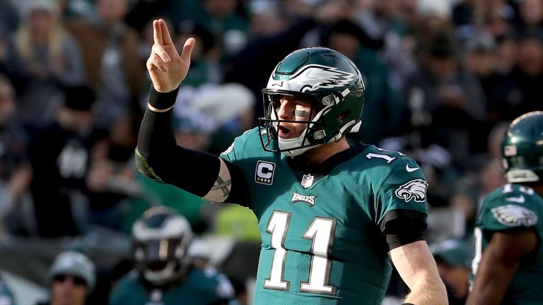 Wentz y los Eagles jugaron con mucha arrogancia en su temporada ganadora del Super Bowl 2017