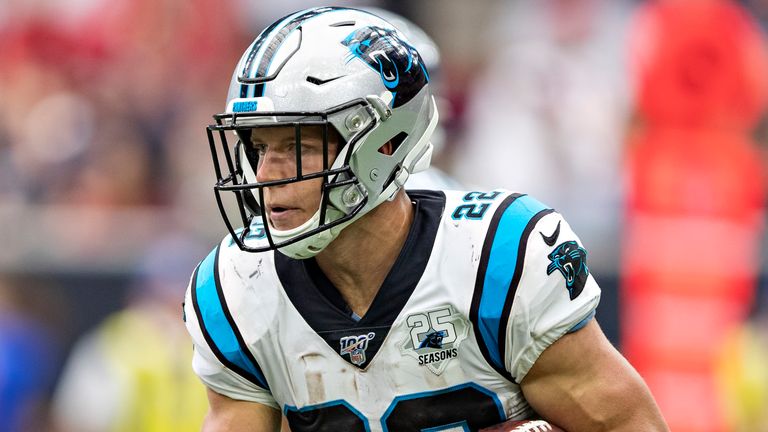 Christian McCaffrey se convertirá en el corredor mejor pagado de la historia de la NFL