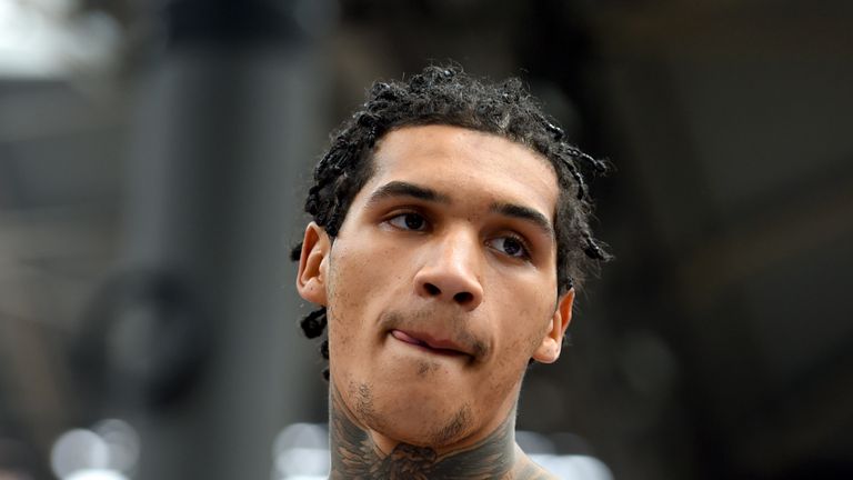 Conor Benn returns against Steve Jamoye on Saturday at The O2