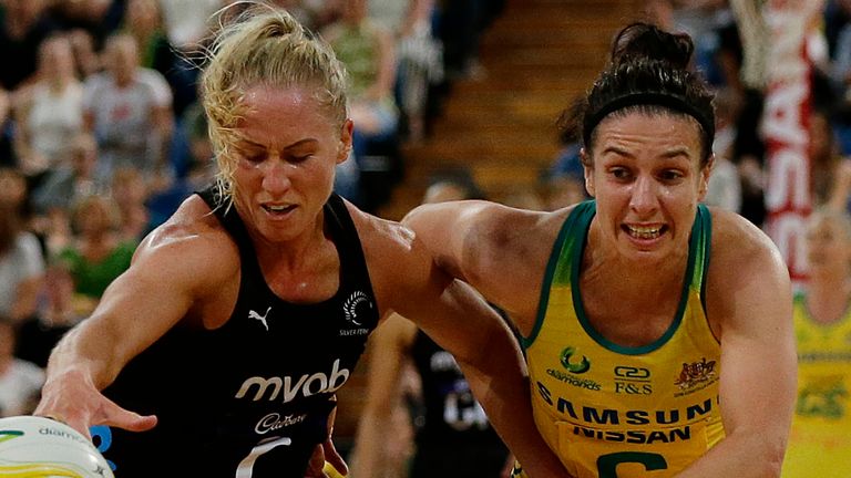 El capitán de Silver Ferns es positivo sobre su progreso y lo que está por venir.