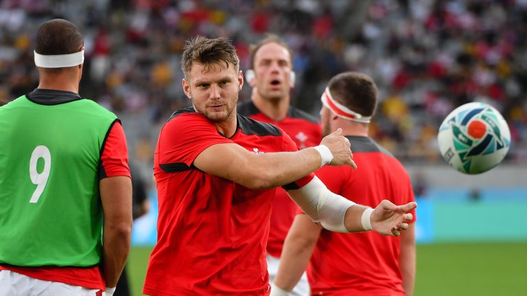 Dan Biggar is back for Wales as they take on Fiji for a quarter-final place