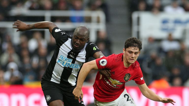 Daniel James is the 'right type of player' for Man Utd, says Gary Neville