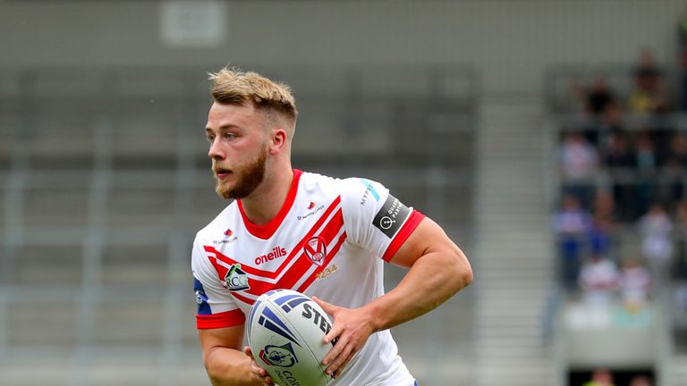 Danny Richardson se mudó de St Helens a Castleford