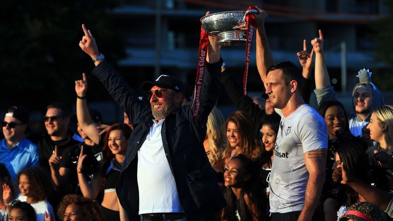 Toronto Wolfpack owner David Arygle has achieved a lot over the last three seasons - is Sonny Bill Williams' signing the biggest one yet?