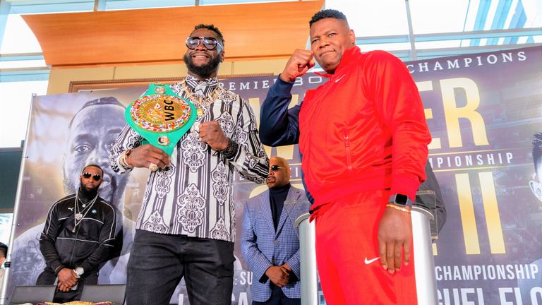 Wilder beat Luis Ortiz last year and will fight him again on November 23