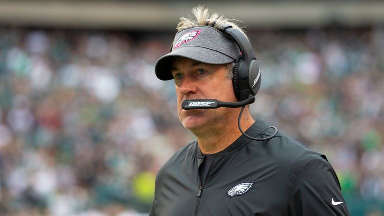 El entrenador en jefe de los Eagles, Doug Pederson, expresó su confianza en su equipo antes del gran partido del domingo.