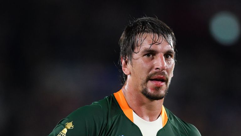 Etzebeth has vehemently denied allegations of racial abuse.