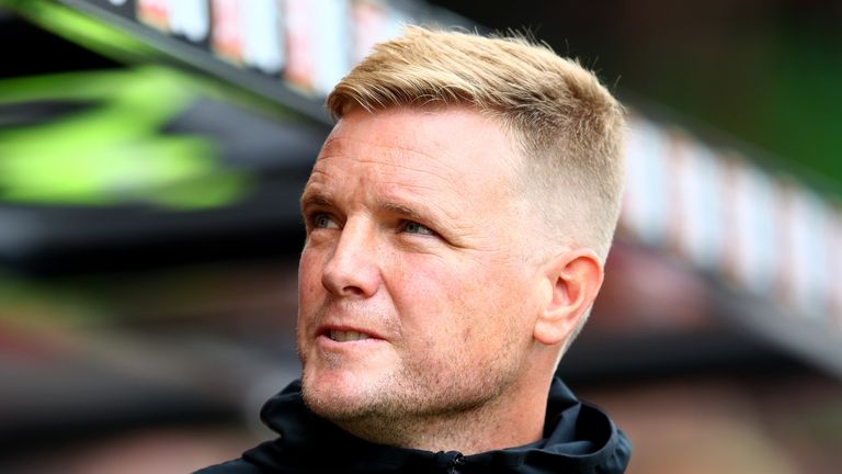 Eddie Howe says Bournemouth want to help protect the next generation