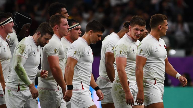England will now face either New Zealand or Ireland in the semi-finals of the 2019 Rugby World Cup in Japan