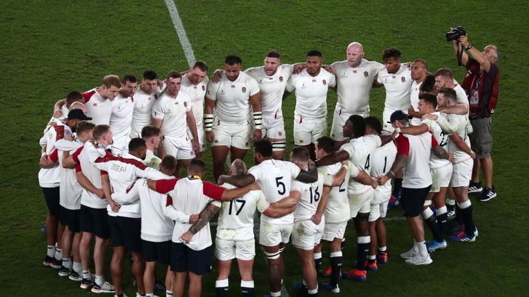 Inglaterra llega a una tercera final de la Copa Mundial de Rugby