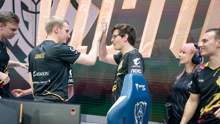 Teams in Group A have officially kicked of their Worlds campaign (Credit: Riot Games)