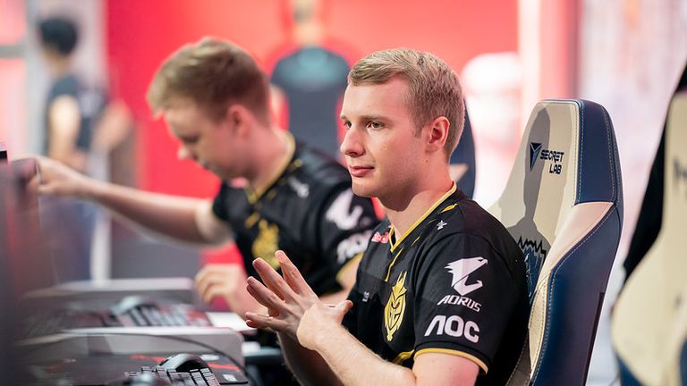Jankos is proud of his side to have beaten Griffin in their opening game at Worlds (Credit: Riot Games)
