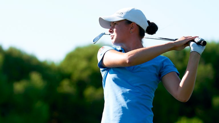 Esther Henseleit is bidding to win the Order of Merit in her rookie LET season