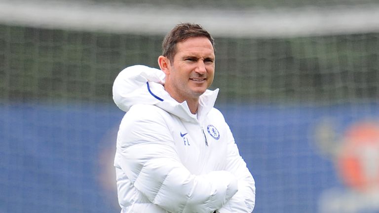 Bruce has been impressed by Frank Lampard's start to his spell as Chelsea boss