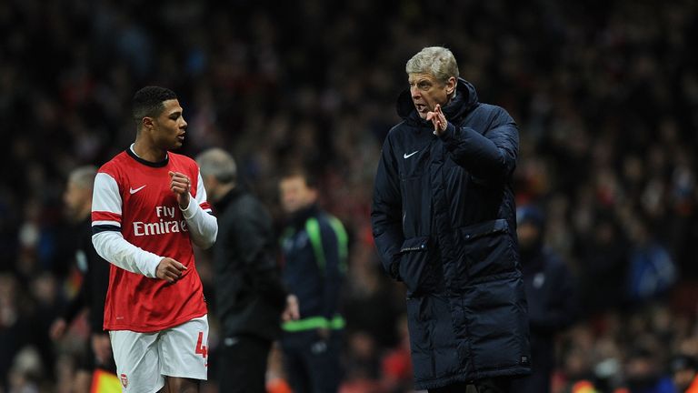 Arsene Wenger always had high hopes for Gnabry at Arsenal