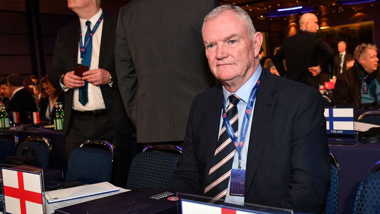 Greg Clarke wrote to FA Council members with a view to making the board more diverse.