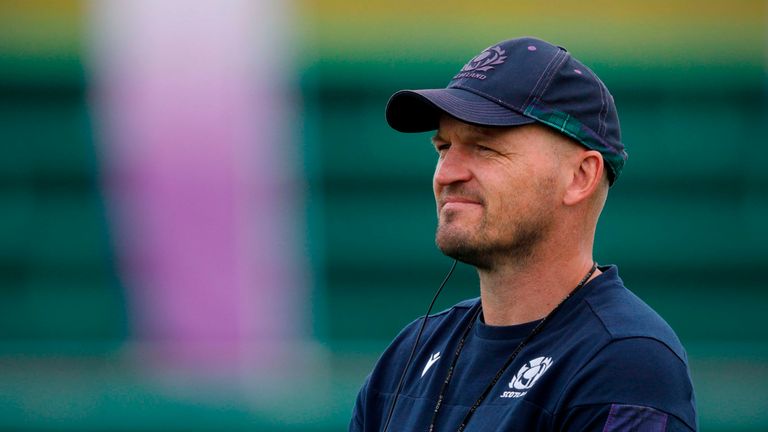 Gregor Townsend laughed off Jamie Joseph's comments that Scotland's main motivation against Japan is to avoid embarrassment