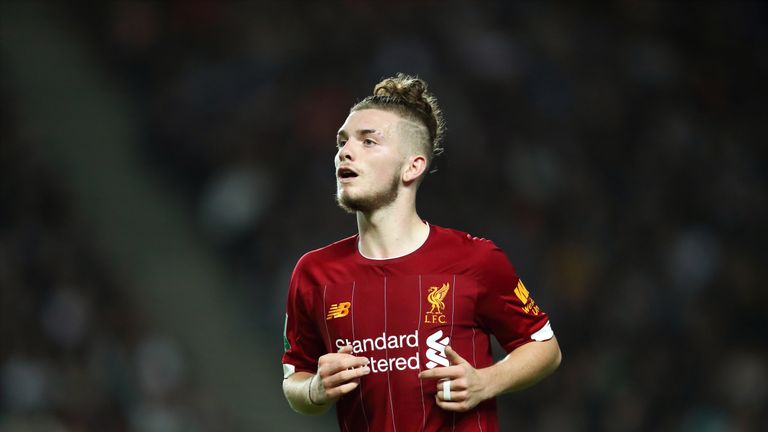 Harvey Elliott de Liverpool está en línea para su primera aparición en Anfield